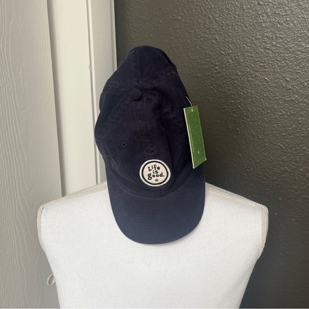 NWT Life is good LIG Fitted flexed hat - Picture 7 of 8